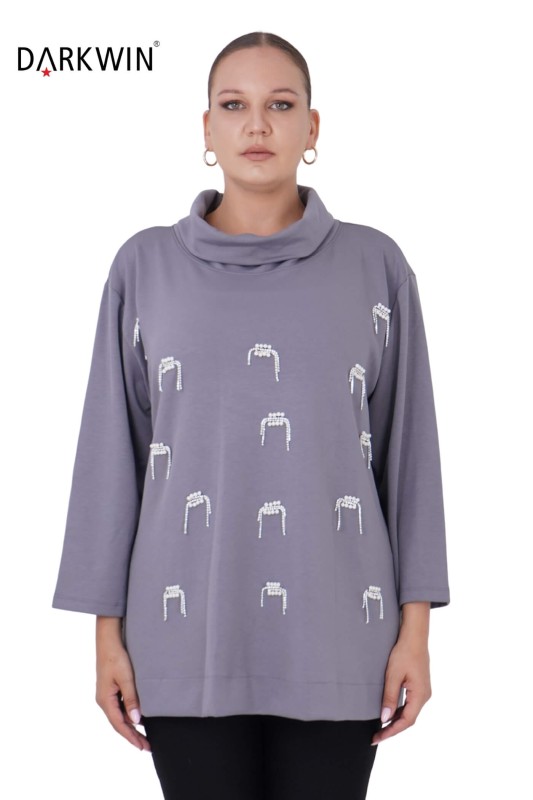 1365 DARKWIN TUNİK GRI - DARKWIN