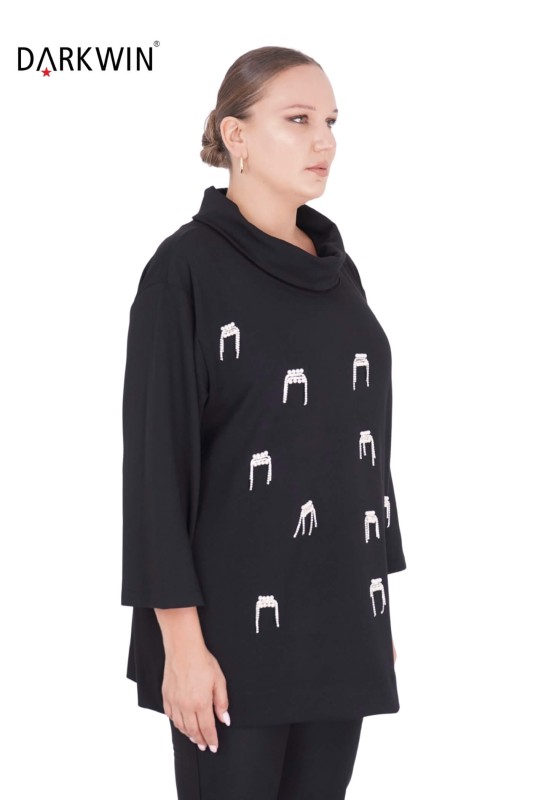 1365 DARKWIN TUNİK SIYAH - DARKWIN (1)