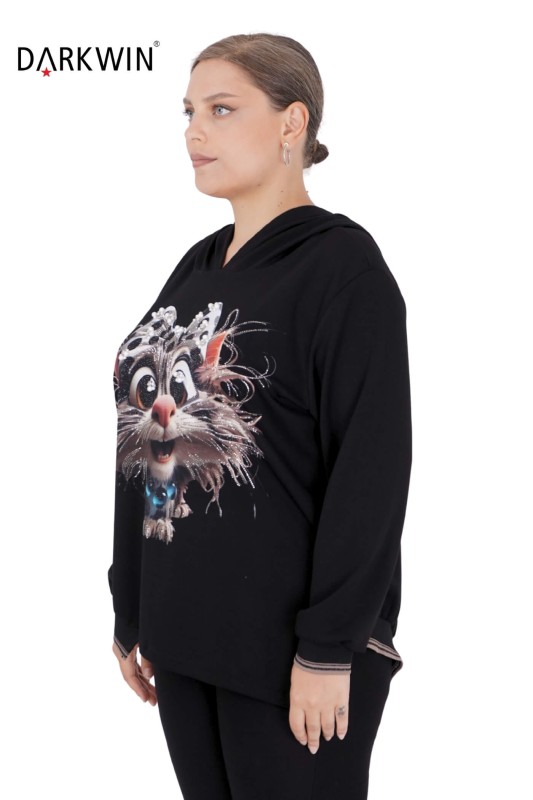 1371 DARKWIN BLUZ SIYAH - DARKWIN (1)