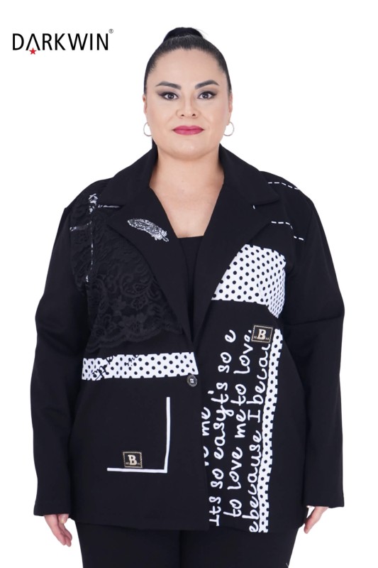 1377 DARKWIN CEKET SIYAH - DARKWIN