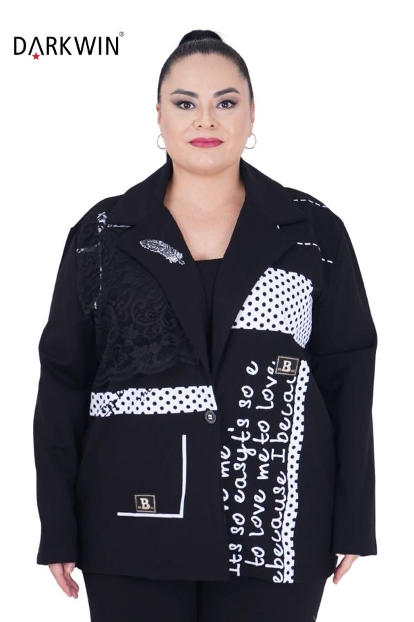 1377 DARKWIN CEKET SIYAH - 1