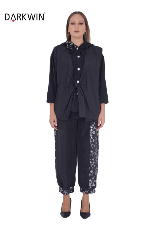 DARKWIN - 1380 DARKWIN MONT-PANTOLON SIYAH DARKWIN - 1380 DARKWIN MONT-PANTOLON SIYAH