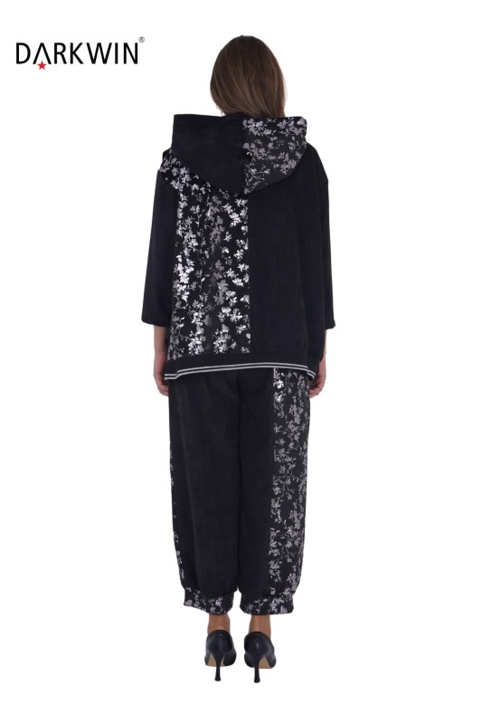 1380 DARKWIN MONT-PANTOLON SIYAH - Thumbnail