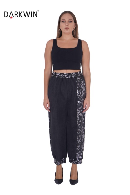 1380 DARKWIN MONT-PANTOLON SIYAH - Thumbnail