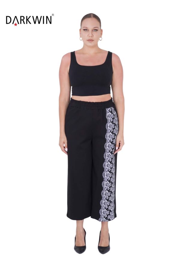 1382 DARKWIN BLUZ-PANTOLON SIYAH - 4