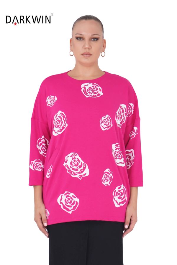 1385 DARKWIN TUNİK FUSYA - 1