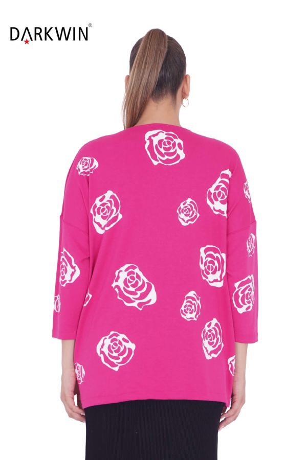1385 DARKWIN TUNİK FUSYA - 3