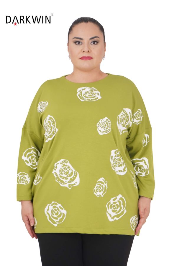 1385 DARKWIN TUNİK SARI - 1