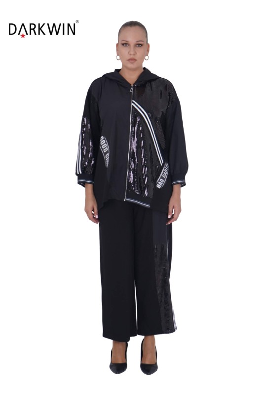 DARKWIN - 1389 DARKWIN MONT-PANTOLON SIYAH DARKWIN - 1389 DARKWIN MONT-PANTOLON SIYAH