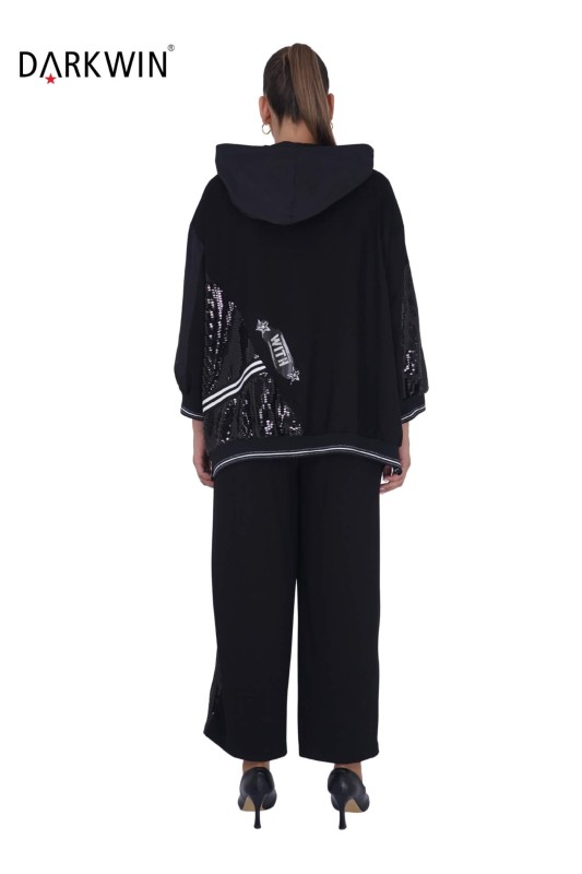 1389 DARKWIN MONT-PANTOLON SIYAH - Thumbnail