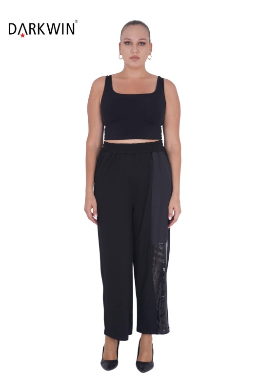 1389 DARKWIN MONT-PANTOLON SIYAH - Thumbnail