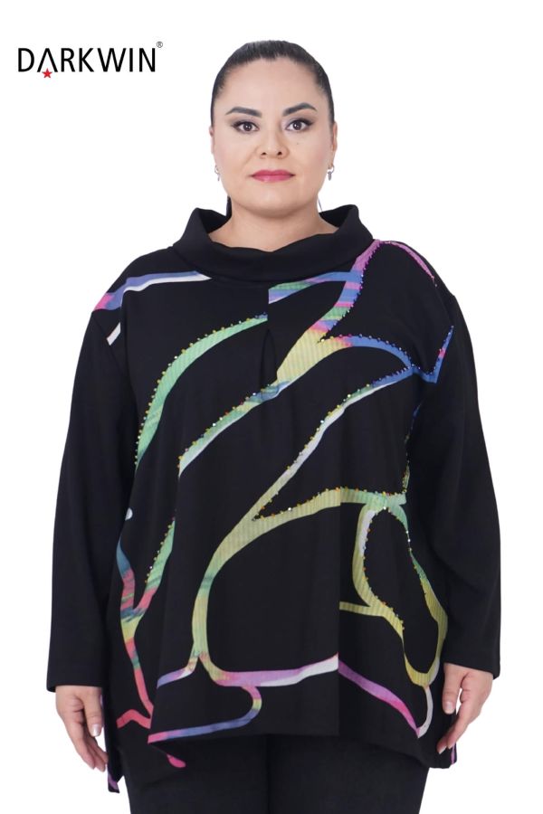 1396 DARKWIN TUNİK SIYAH - 1