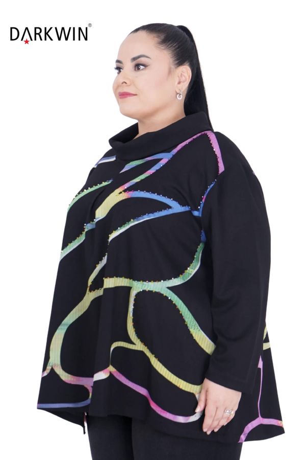 1396 DARKWIN TUNİK SIYAH - 2