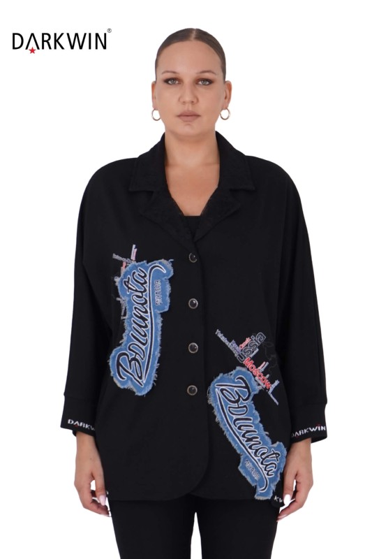 1397 DARKWIN CEKET SIYAH - DARKWIN