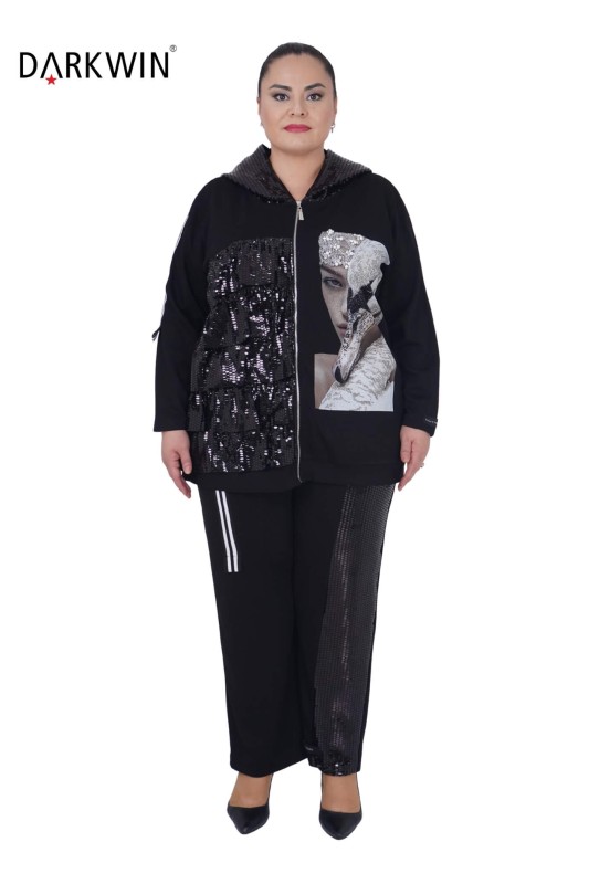 DARKWIN - 1399 DARKWIN MONT-PANTOLON SIYAH DARKWIN - 1399 DARKWIN MONT-PANTOLON SIYAH