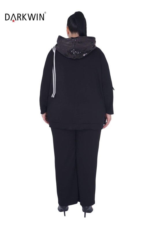 1399 DARKWIN MONT-PANTOLON SIYAH - Thumbnail