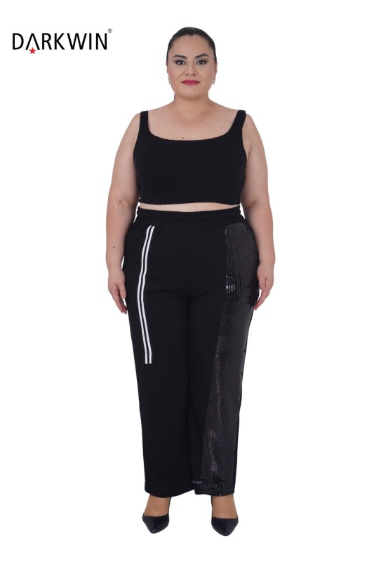 1399 DARKWIN MONT-PANTOLON SIYAH - Thumbnail