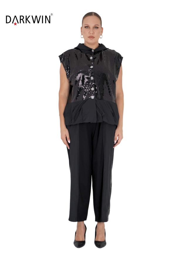 1403 DARKWIN HIRKA-PANTOLON SIYAH - 1