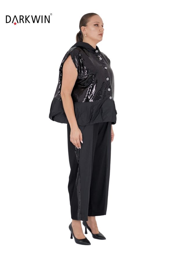 1403 DARKWIN HIRKA-PANTOLON SIYAH - 3