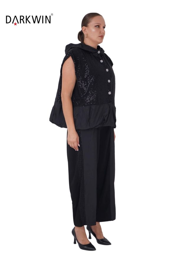 1403 DARKWIN HIRKA-PANTOLON SIYAH - 4