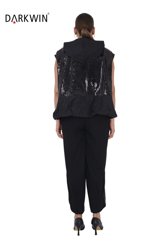 1403 DARKWIN HIRKA-PANTOLON SIYAH - Thumbnail