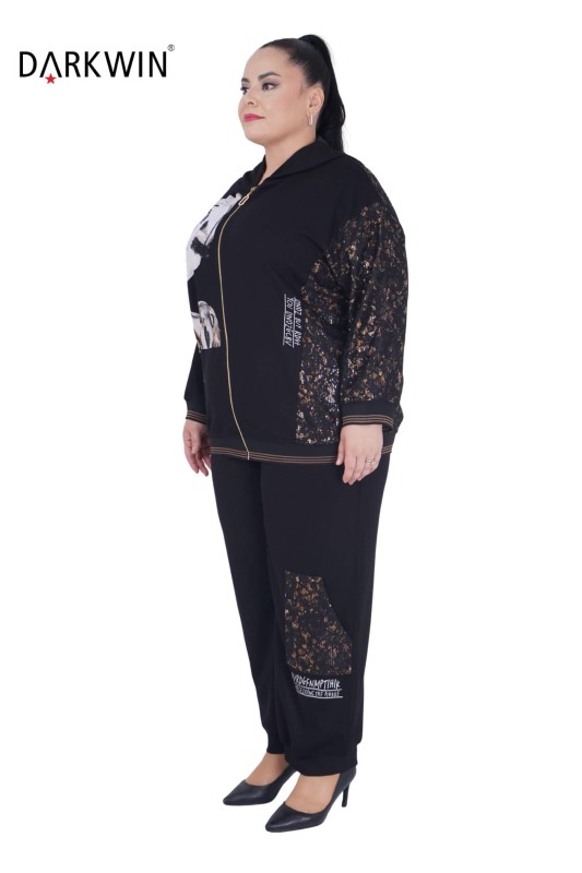 DARKWIN - 1406 DARKWIN MONT-PANTOLON SIYAH (1) DARKWIN - 1406 DARKWIN MONT-PANTOLON SIYAH (1)