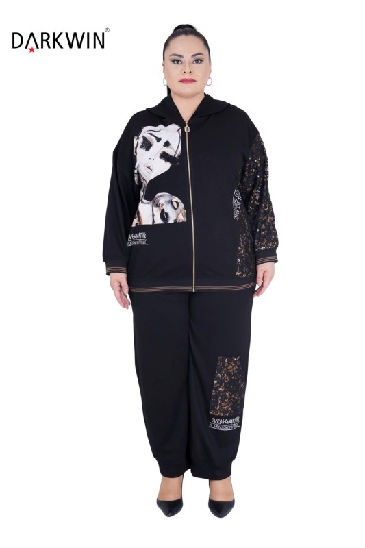 DARKWIN - 1406 DARKWIN MONT-PANTOLON SIYAH DARKWIN - 1406 DARKWIN MONT-PANTOLON SIYAH