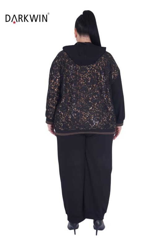 1406 DARKWIN MONT-PANTOLON SIYAH - Thumbnail