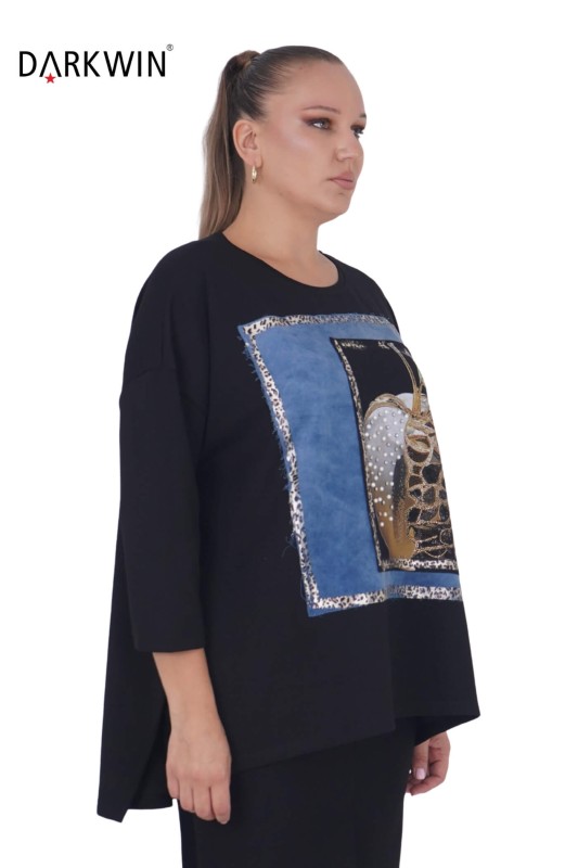 1407 DARKWIN TUNİK SIYAH - DARKWIN (1)