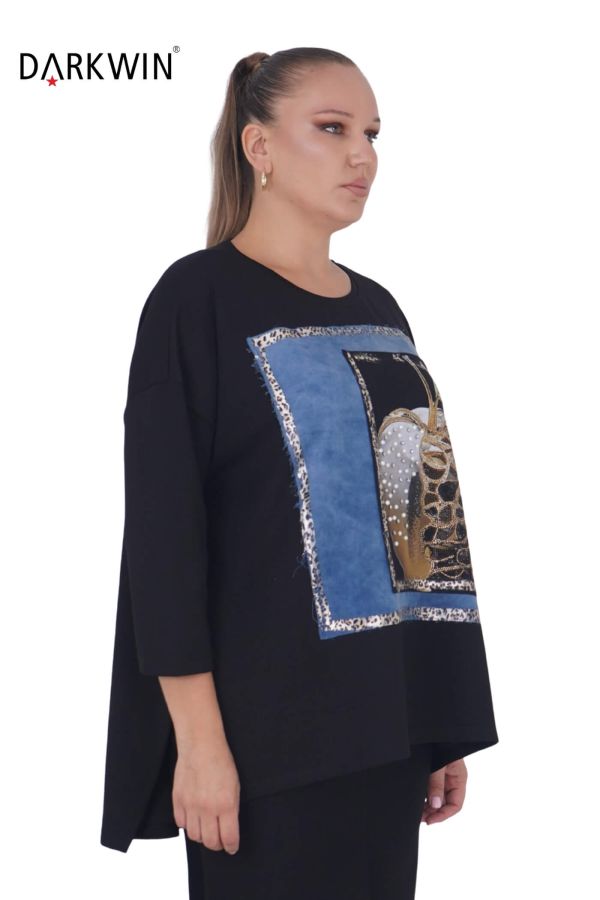 1407 DARKWIN TUNİK SIYAH - 2