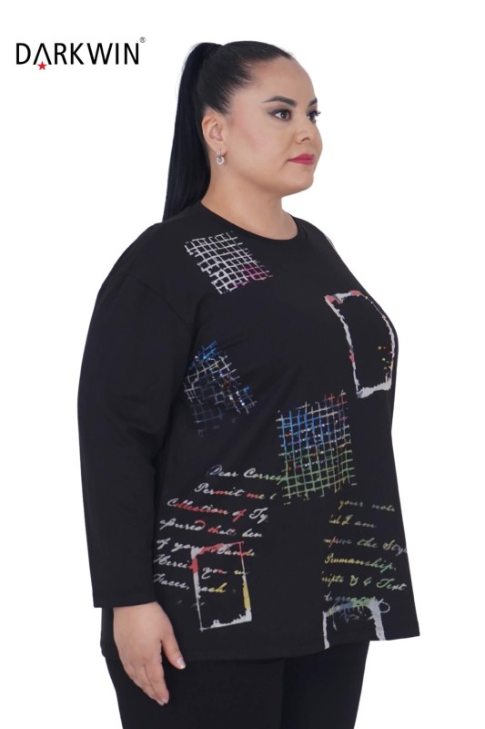 1427 DARKWIN TUNİK SIYAH - DARKWIN (1)