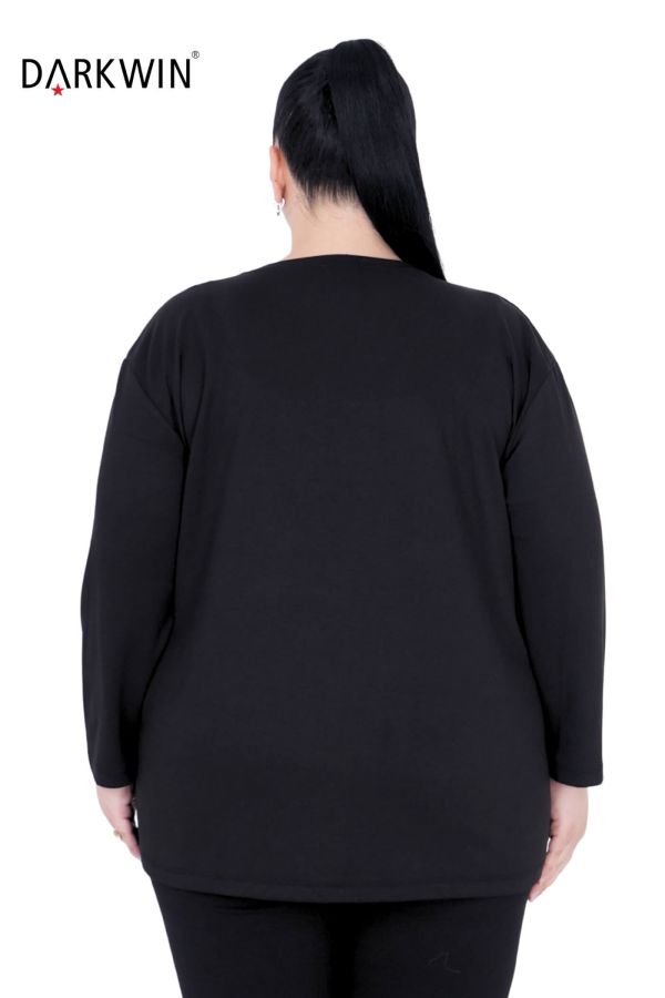 1427 DARKWIN TUNİK SIYAH - 3