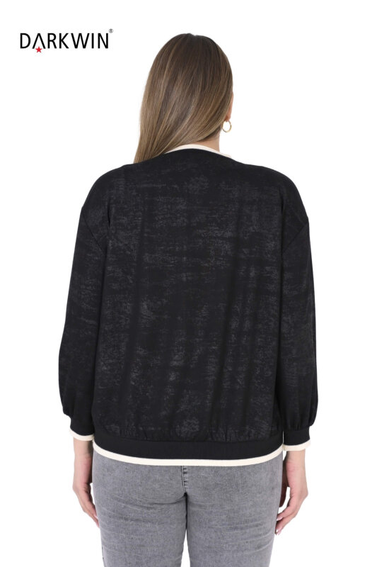 1456 DARKWIN BLUZ SIYAH - 3