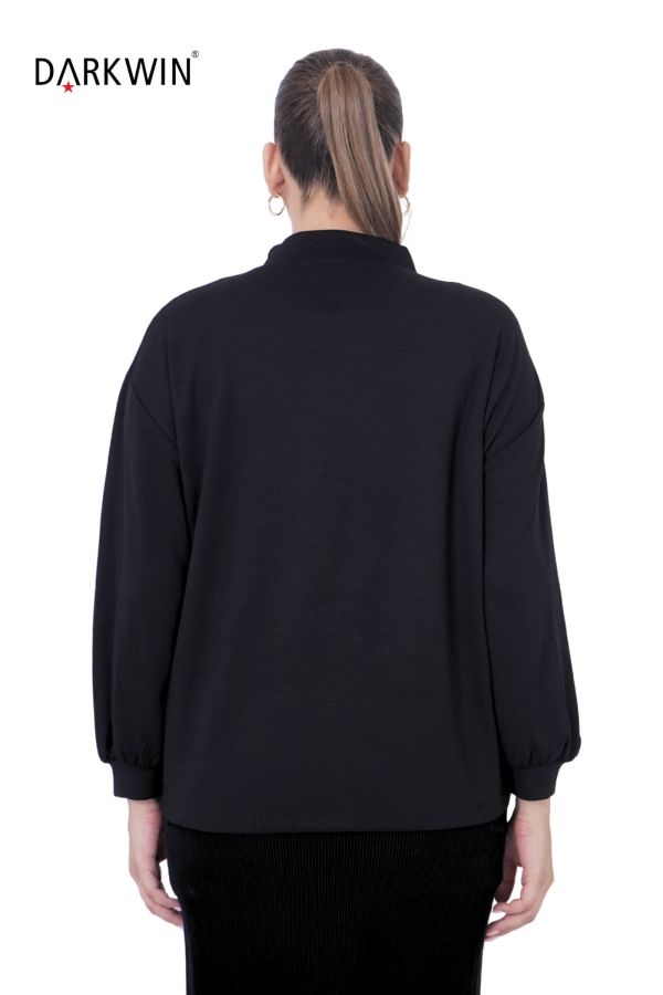 1458 DARKWIN BLUZ SIYAH - 3