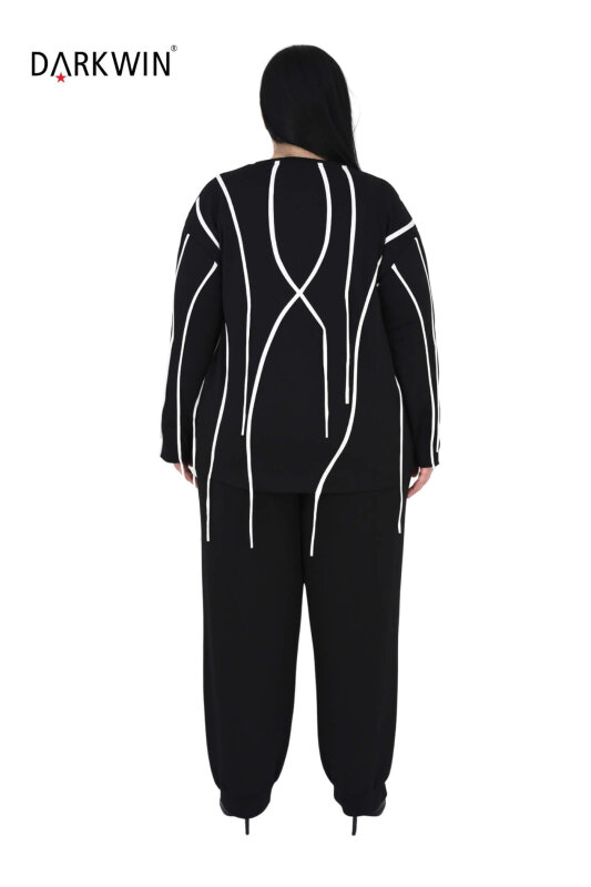 1470 DARKWIN BLUZ-PANTOLON SIYAH - DARKWIN (1)