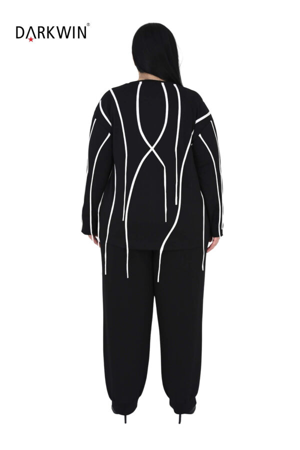 1470 DARKWIN BLUZ-PANTOLON SIYAH - 2