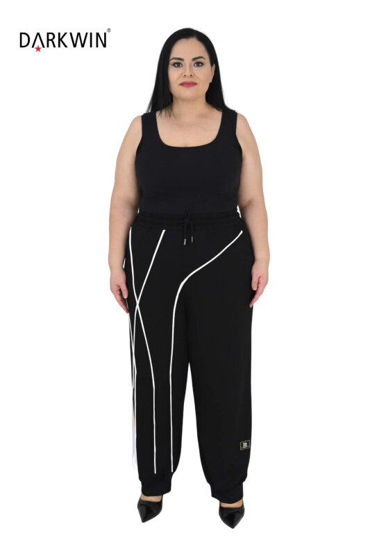 1470 DARKWIN BLUZ-PANTOLON SIYAH - 3