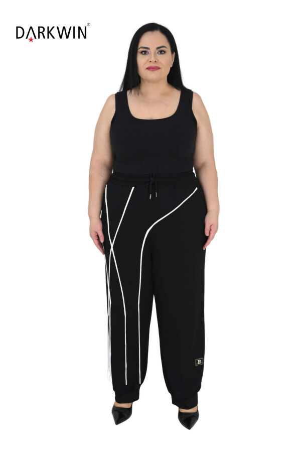 1470 DARKWIN BLUZ-PANTOLON SIYAH - 3