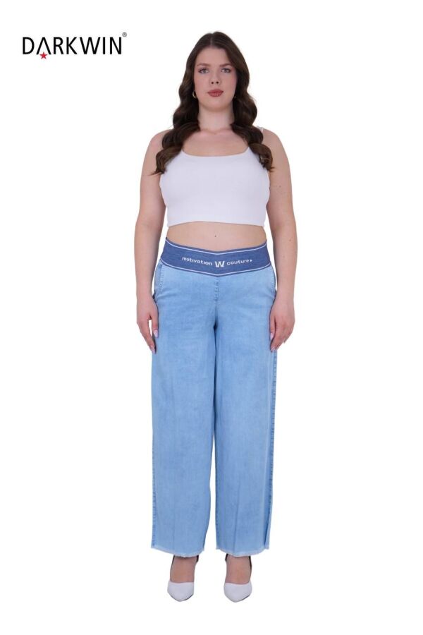 1470 MOTIVATION PANTOLON BUZ MAVI - 1