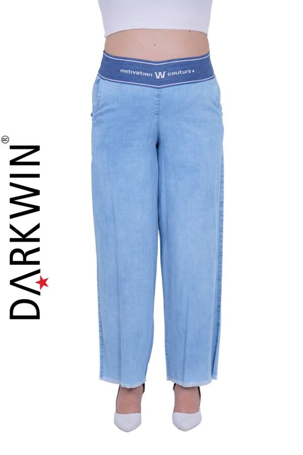 1470 MOTIVATION PANTOLON BUZ MAVI - 2