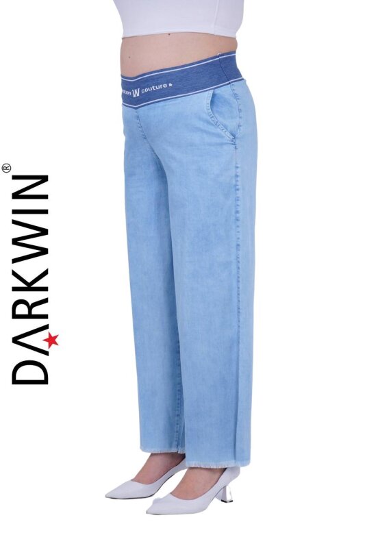 1470 MOTIVATION PANTOLON BUZ MAVI - 3