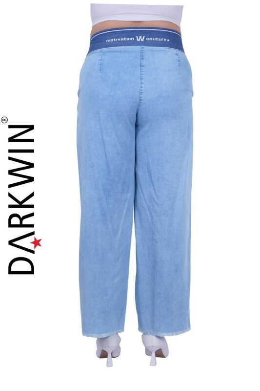 1470 MOTIVATION PANTOLON BUZ MAVI - 4