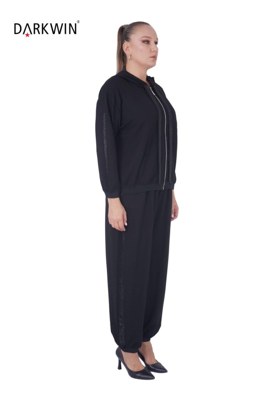 1473 DARKWIN MONT-PANTOLON SIYAH - Thumbnail