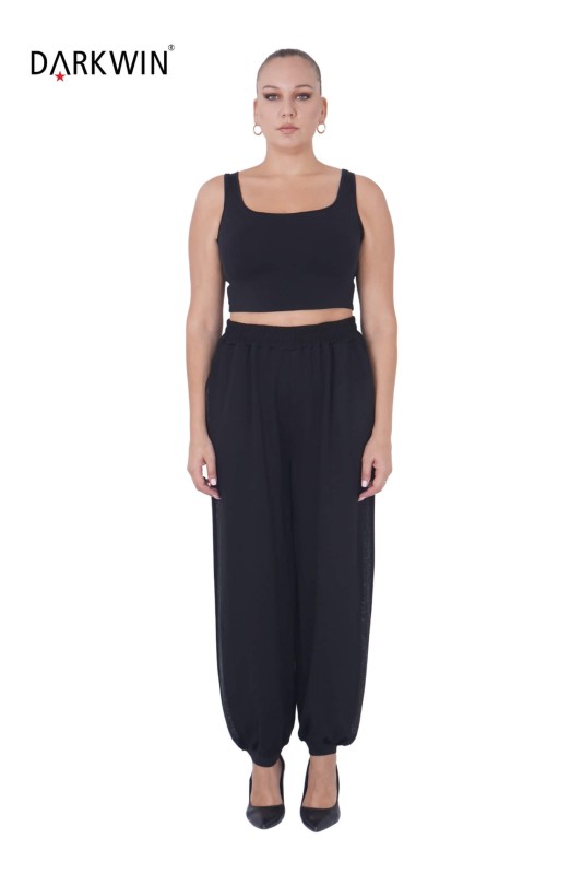 1473 DARKWIN MONT-PANTOLON SIYAH - Thumbnail