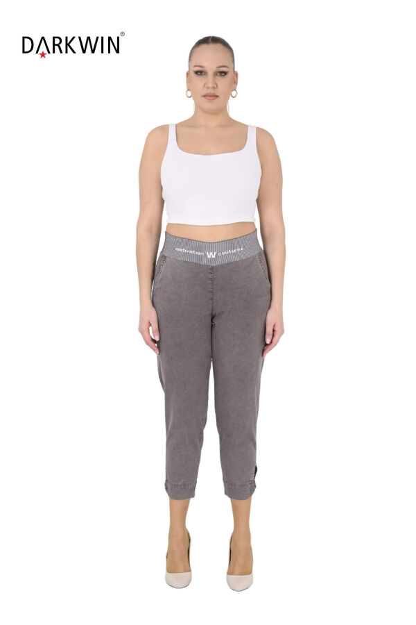 1473 MOTIVATION PANTOLON KAHVE - 1