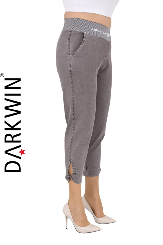 1473 MOTIVATION PANTOLON KAHVE - 3