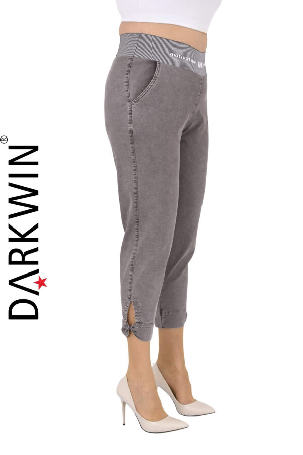 1473 MOTIVATION PANTOLON KAHVE - 3