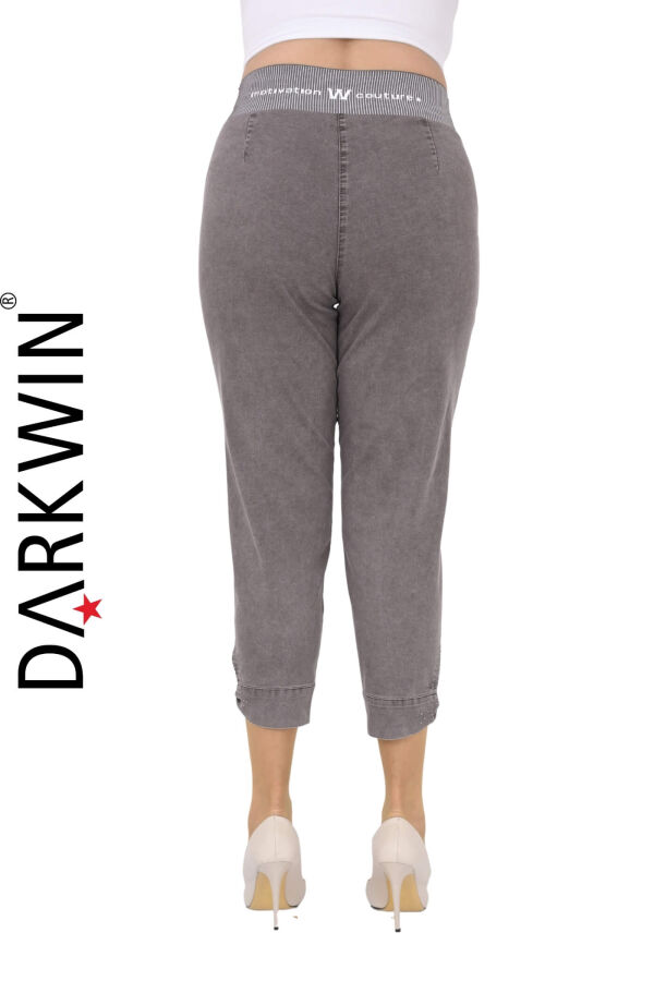 1473 MOTIVATION PANTOLON KAHVE - 4