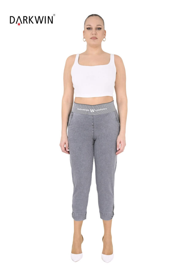 1473 MOTIVATION PANTOLON SIYAH - 1