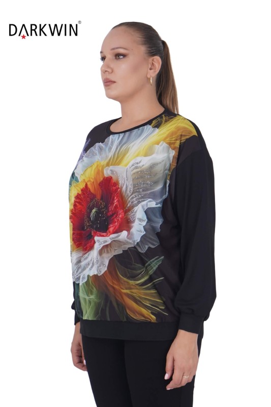 1480 DARKWIN BLUZ SIYAH - 3